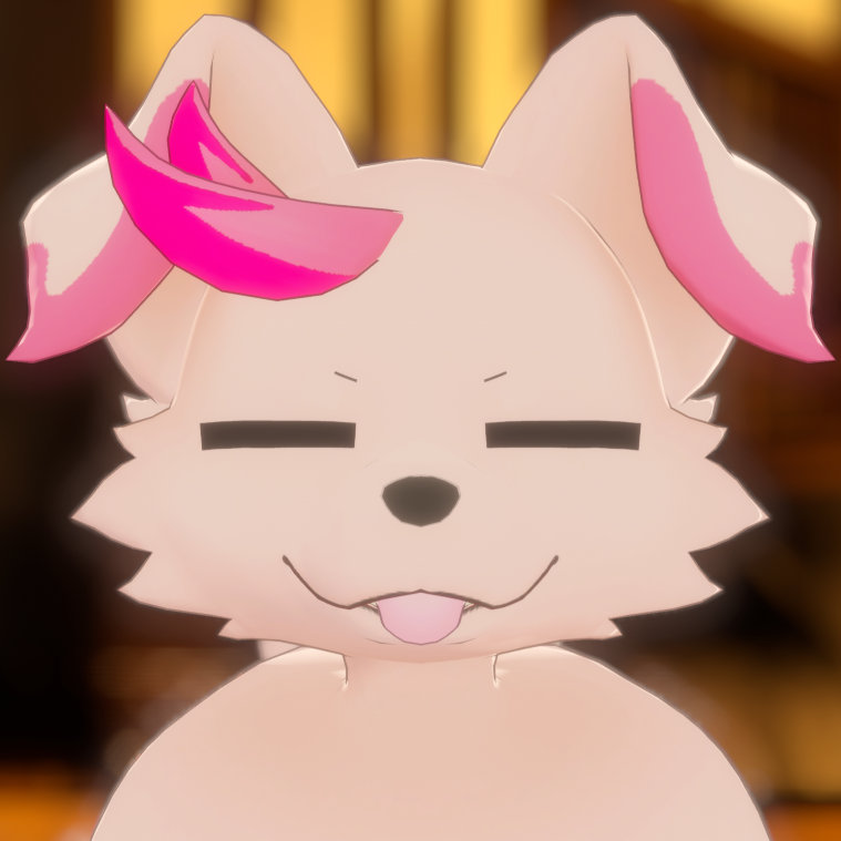 ピンク色のレグルス(アバター)